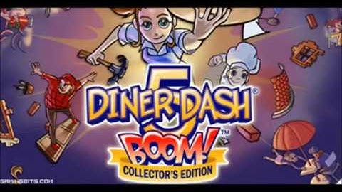 Diner Dash 5 Boom The Collectors Edition Squid Row Part 2