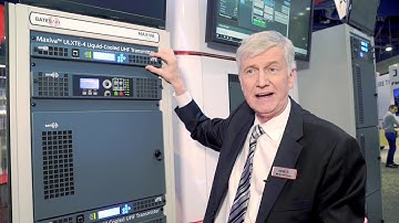 NAB Show 2019 | Maxiva ULXTE TV Transmitters