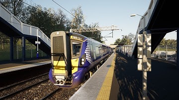 TSW3: Edingbrough To Glasgow Episode 1: Class 385 Scotrail Introduction