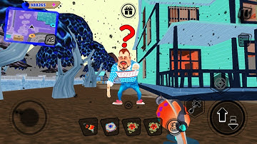 Dark Riddle Hack ( Candy Cane ) New Year Mode : Gameplay New Update  V.4.4.3 | Part 49