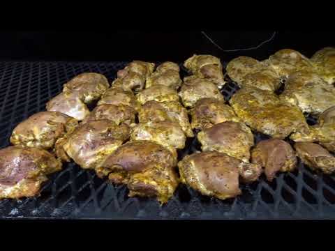 Sdsbbq - Catering And Onsite Grilling 06-09-2018 Using The New Smoker