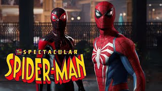 Marvels Spider Man 2 Ps5 Intro Spectacular Spider-Man Version