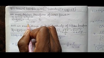 Laplace transform of t.erf2t^(1/2) || B.S Grewal Example:-21.13 Question number:-03