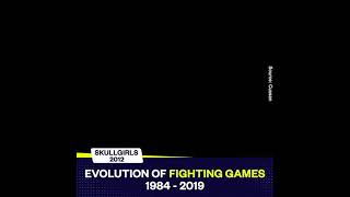 EVOLUTION OF FIGHTING GAMES - 1984 TO 2019