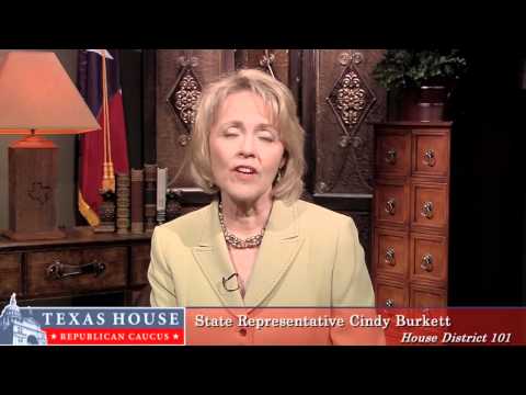 State Representative Cindy Burkett