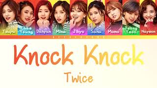 TWICE Knock Knock