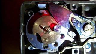Sargent & Greenleaf 8550 (inside)