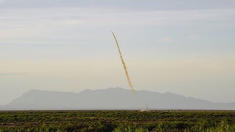 World’s First High-Thrust RDRE Flight