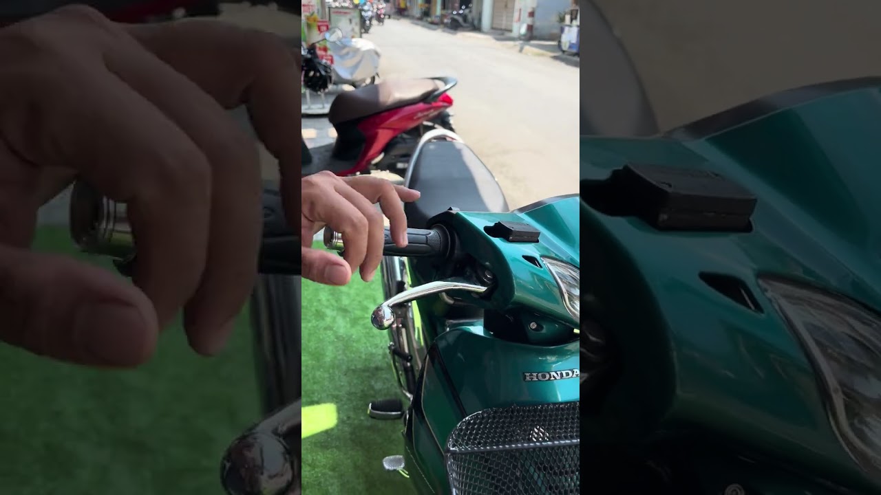 Future 125 2005 Thailand ☎️0909202992(zalo) gò vấp-tphcm