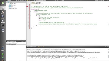 Qt creator/V-play tutorial for beginners "Hello World"