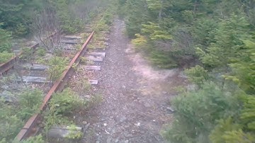 TRAIN TRACK WASHED OUT AT TRINITY LOOP