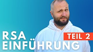 Einführung in RSA | RSA Relationen | Kryptographie Tutorial @prof.sebastian