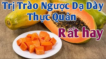 Bài thuốc trị Trào Ngược Dạ Dày Thực Quản rất hay. PHAN HẢI Channel