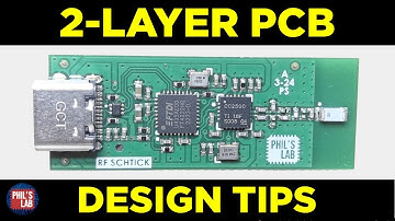 (Sponsored) 2-Layer PCB Design Tips - Phil