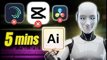 Editing speed 10x မြန်စေမဲ့ Ai Tools 5ခု | Video Edit With Ai 😎 