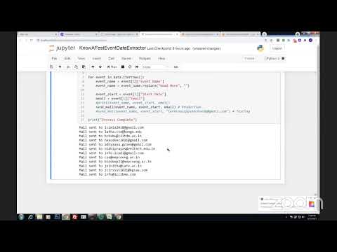 Simple Email Service using Gmail SMTP and Python