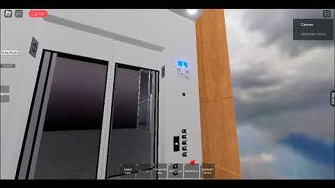 Parking Elevator at Hortex HQ