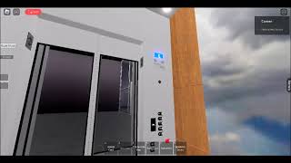 Parking Elevator at Hortex HQ