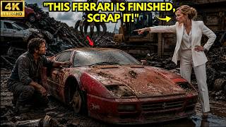 The CEO Said Her Dad's Ferrari Was 'Dead' — A Single Dad Found The Original Blueprint Hidden Inside
