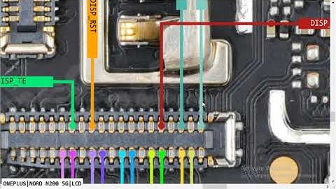 ONEPLUS NORD N200 5G LCD Black No Lcd Grapic Problem Hardware Solution
