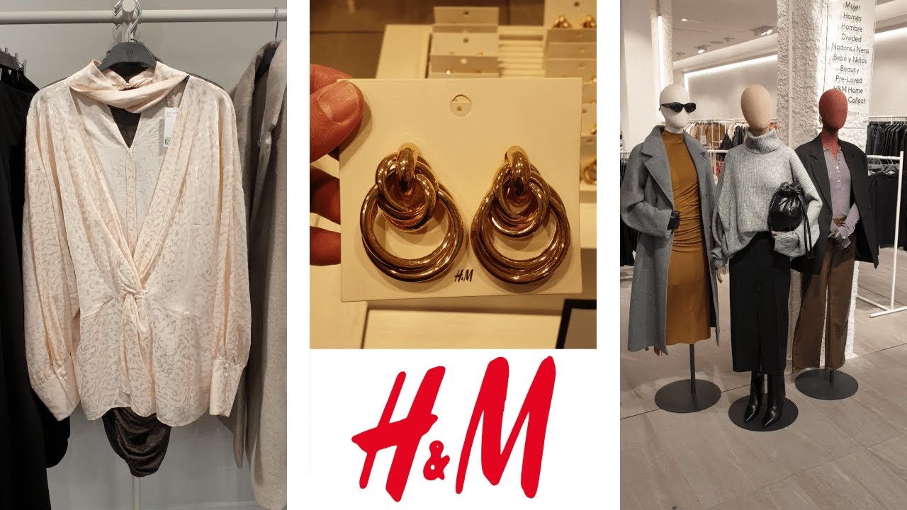 H&M New Collection December 2023/H&M Nueva Colección de Diciembre 2023