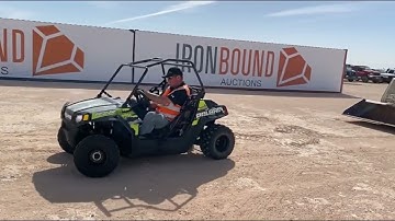 2021 POLARIS RZR 170 EFI For Sale