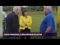 Leaders in Madisonville break ground on splash pad