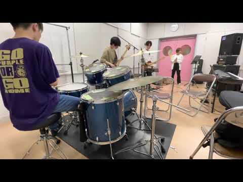 アジアの純真/PUFFY（Band cover）ver.HIRAチャンネル【演奏してみた】