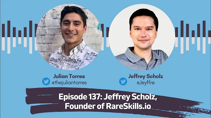 Episode 137: Jeffrey Scholz, Founder of RareSkills...