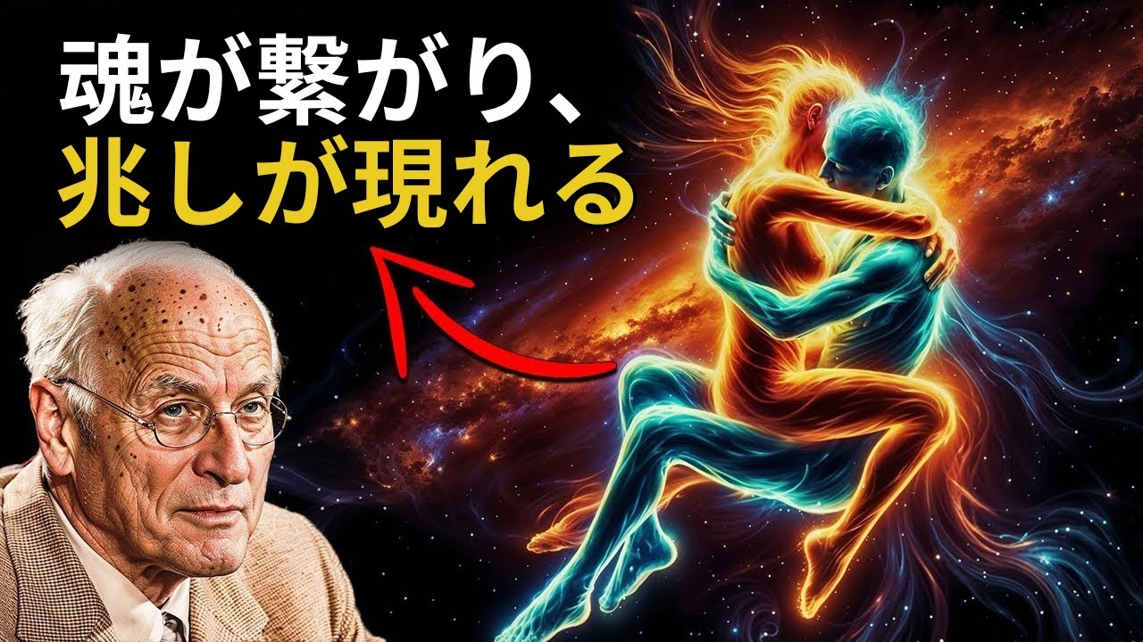 カール・ユングはこう明かすだろう：二つの魂が運命づけられているとき、宇宙はこうしたサインを送るのだと