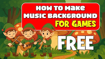How to Create Music Background for Games for Free #devlog #gamedev