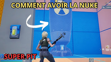 SECRET SUPER PIT UNC MAP FORTNITE TUTORIAL Comment avoir la nuke Super pit Guide secret