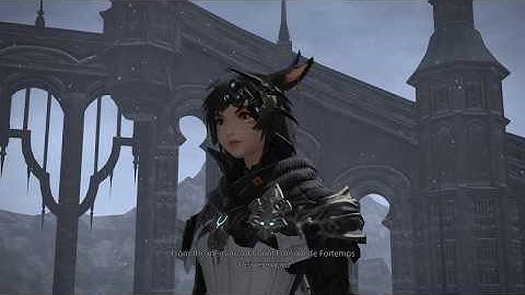 Final Fantasy XIV: Heavensward Intro Cutscene - Coming to Ishgard