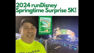 2024 runDisney Springtime Surprise 5K