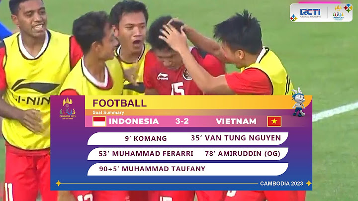 HIGHLIGHT INDONESIA 3 VS 2 VIETNAM| SEMIFINAL 32nd SEAGAMES CAMBODIA 2023 #seagames2023 #seagames