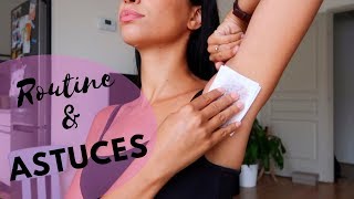 ROUTINE EPILATION A LA CIRE: JAMBES, MAILLOT, AISSELLES