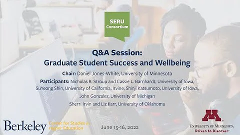 Graduate Student Wellbeing