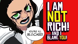 Comic Book Twitter is SALTY That Everyone Who CAN Leave the Mainstream is Leaving