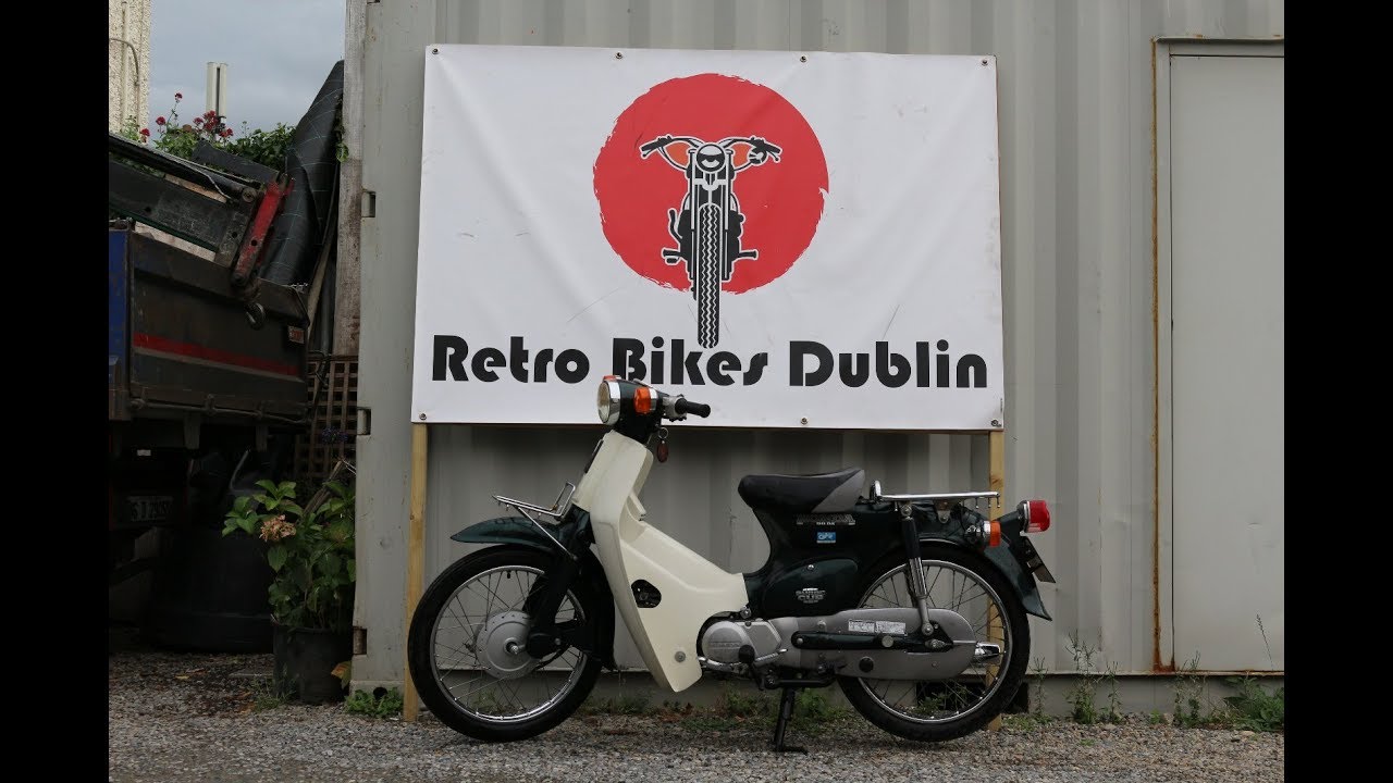 Honda Super Cub 90 2001 - 1986 Honda super cub c90 full restoration | restored to new condition