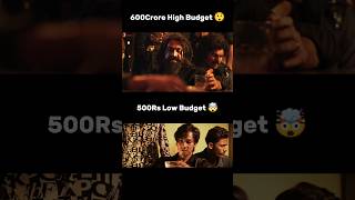 TOXIC 600Crore High Budget 😲 vs Low Budget 🤯 #Shorts #YoutubeShorts #Toxic