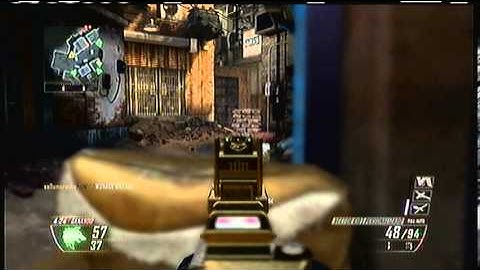 Black Ops II: Kill Confirmed #8 (52-5 on Overflow w/ Vector)