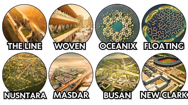 Every Futuristic City Being Built Right Now Explained in 9 Minutes