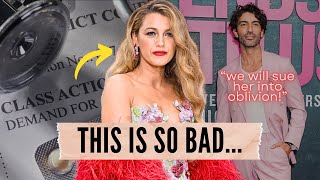 Blake Lively's INSANE Lawsuit Against Justin Baldoni... shocking details!