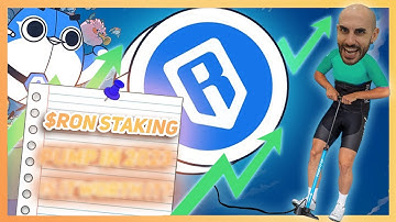 Ronin Blockchain: THIS will PUMP $RON