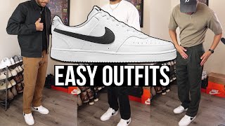 What to Wear with Nike Court Vision Low