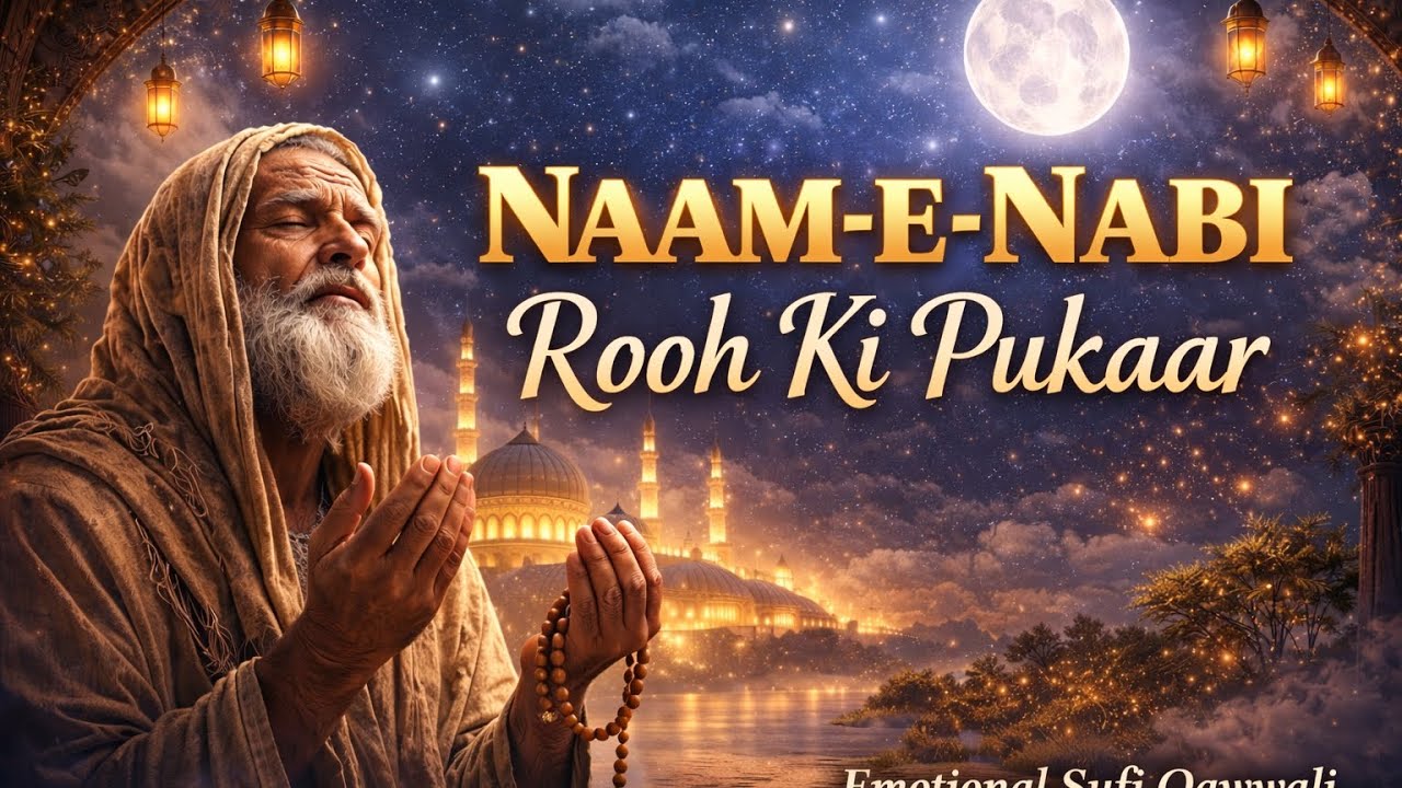 Naam-e-Nabi, Rooh Ki Pukaar | Ishq-e-Rasool