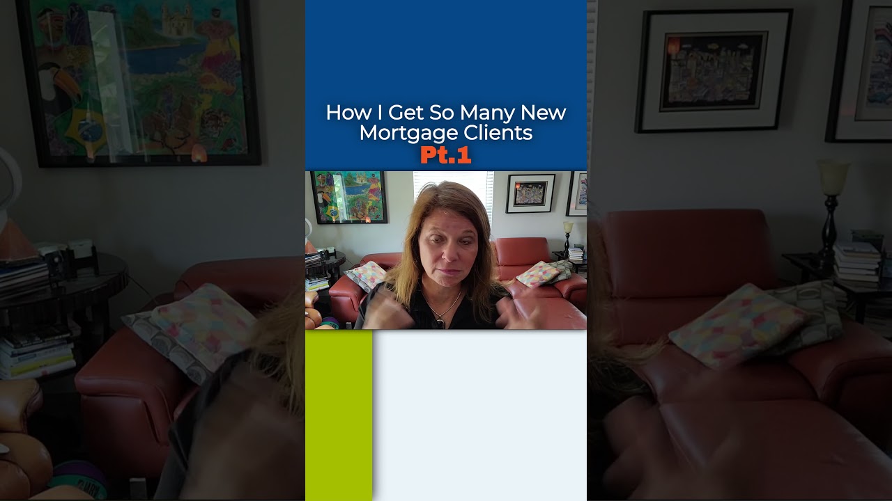 Mortgage Coach: How I Get New Clients Using Existing Clients | Loan Officer Training pt1 