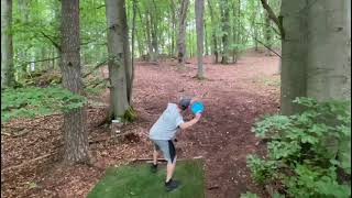 Discgolf Gößweinstein Main Layout Bahn 8