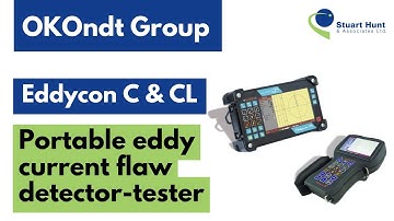 Portable Eddy Current Flaw Detectors Eddycon C & CL