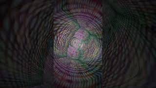 Dimensional Tunnel #acmx2 #creativecoding #art #generativeart  #cplusplus #matrix